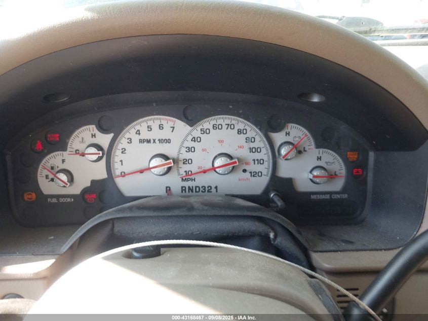 2003 Mercury Mountaineer VIN: 4M2DU86W63ZJ06785 Lot: 43168467