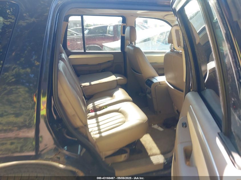 2003 Mercury Mountaineer VIN: 4M2DU86W63ZJ06785 Lot: 43168467