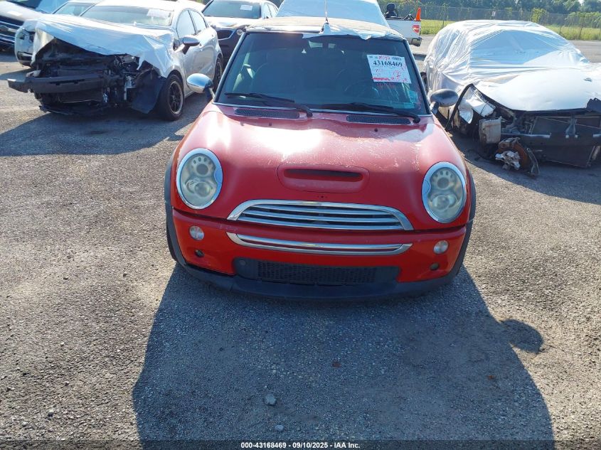 2006 Mini Cooper S VIN: WMWRH33586TJ42321 Lot: 43168469