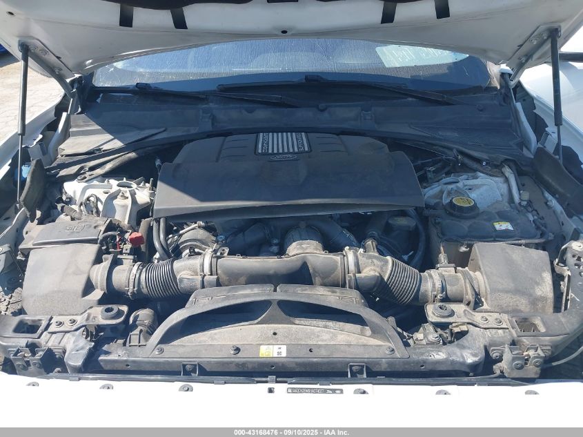 2017 Jaguar F-Pace 35T Prestige VIN: SADCK2BV6HA074027 Lot: 43168476