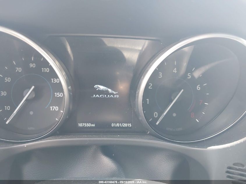 2017 Jaguar F-Pace 35T Prestige VIN: SADCK2BV6HA074027 Lot: 43168476