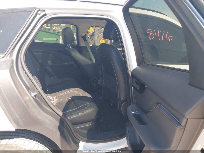 2017 Jaguar F-Pace 35T Prestige VIN: SADCK2BV6HA074027 Lot: 43168476