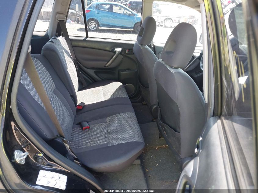 2004 Toyota Rav4 VIN: JTEHD20VX46016185 Lot: 43168483