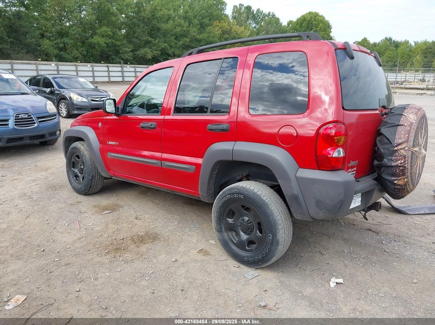 1J4GL48K94W150947 2004 JEEP LIBERTY (NORTH AMERICA) photo no. 3