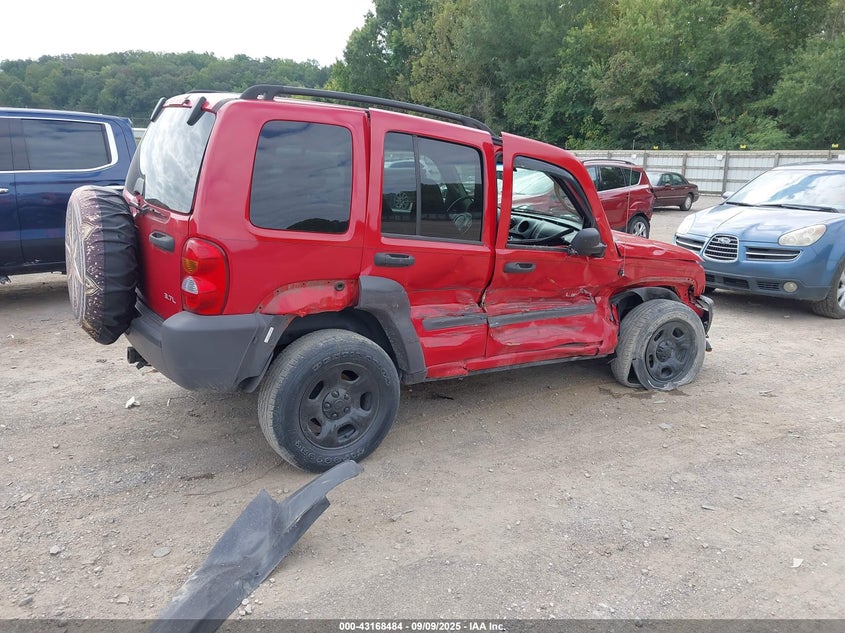 1J4GL48K94W150947 2004 JEEP LIBERTY (NORTH AMERICA) photo no. 4
