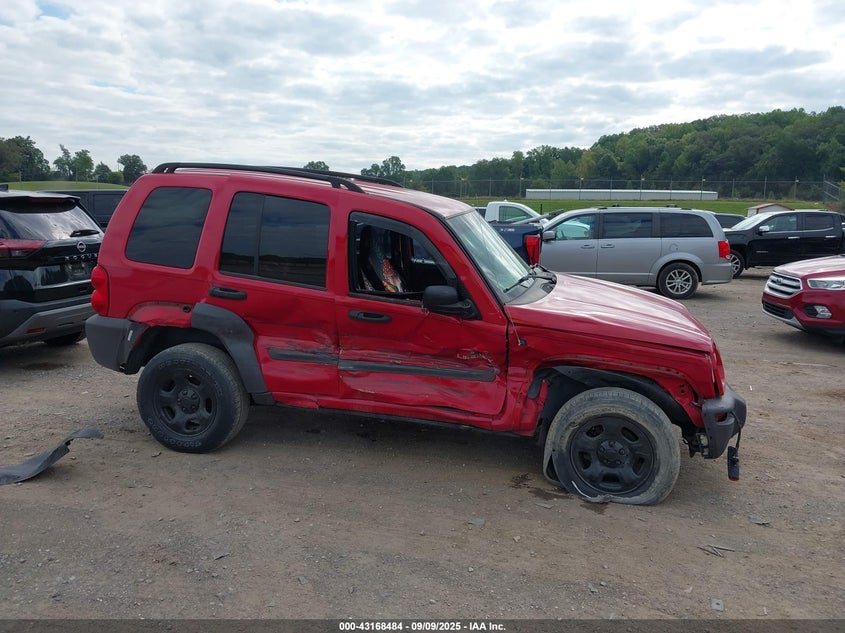 1J4GL48K94W150947 2004 JEEP LIBERTY (NORTH AMERICA) photo no. 6