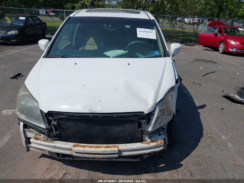 2007 Honda Odyssey Ex-L VIN: 5FNRL38737B103345 Lot: 43168487