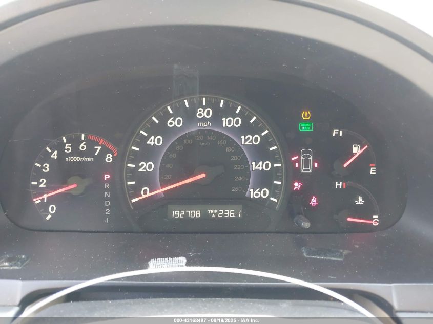 2007 Honda Odyssey Ex-L VIN: 5FNRL38737B103345 Lot: 43168487