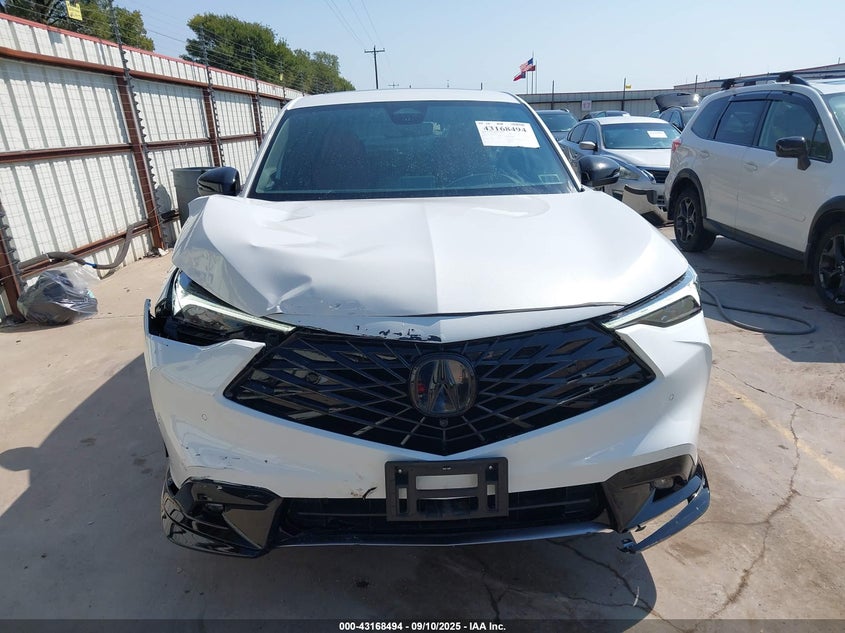 2025 ACURA ADX A-SPEC ADVANCE 3HDSA2H73SM700676