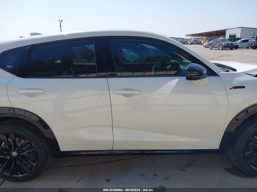 2025 ACURA ADX A-SPEC ADVANCE 3HDSA2H73SM700676