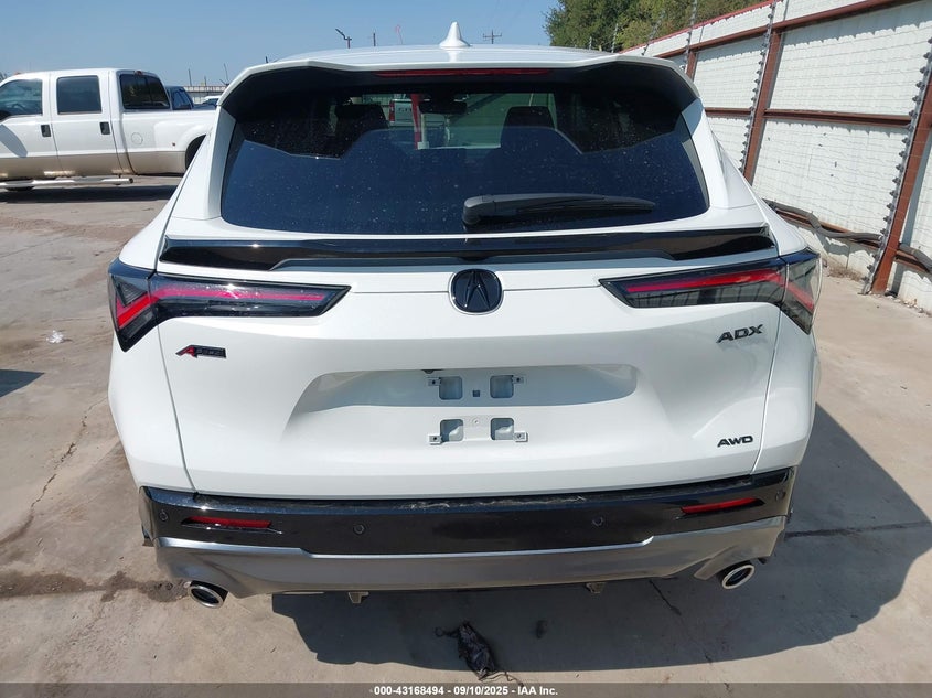 2025 ACURA ADX A-SPEC ADVANCE 3HDSA2H73SM700676