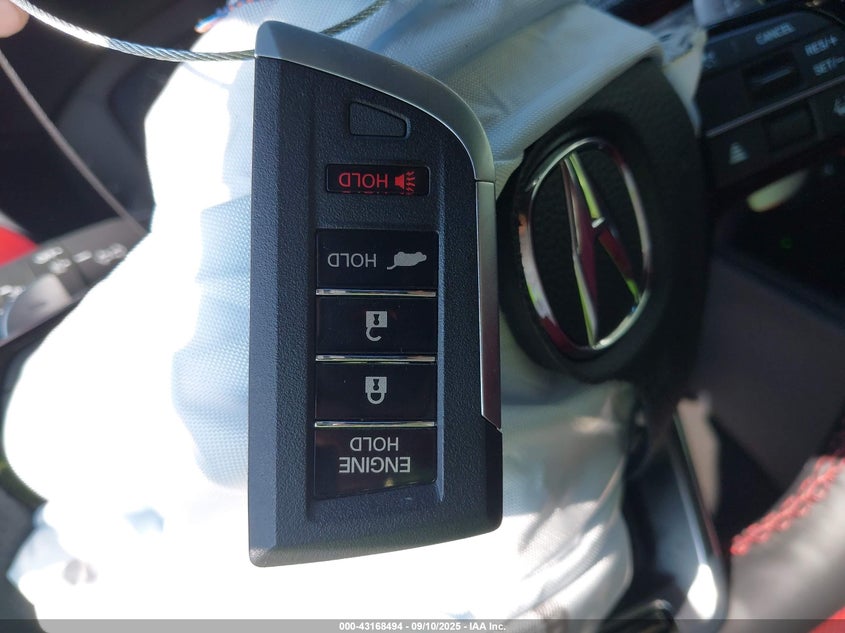 2025 ACURA ADX A-SPEC ADVANCE 3HDSA2H73SM700676