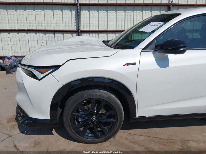 2025 ACURA ADX A-SPEC ADVANCE 3HDSA2H73SM700676