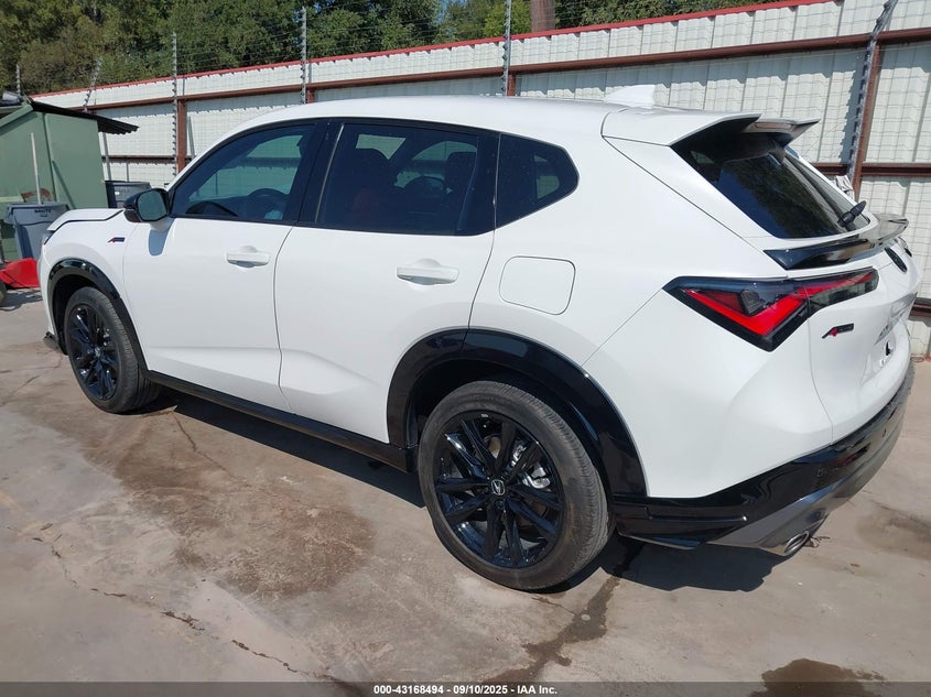 2025 ACURA ADX A-SPEC ADVANCE 3HDSA2H73SM700676