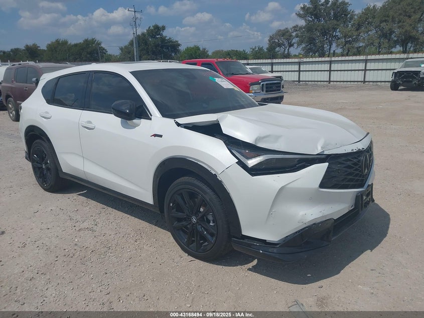 Vin: 3hdsa2h73sm700676, lot: 43662899, acura adx a-spec with advance 2025 img_1