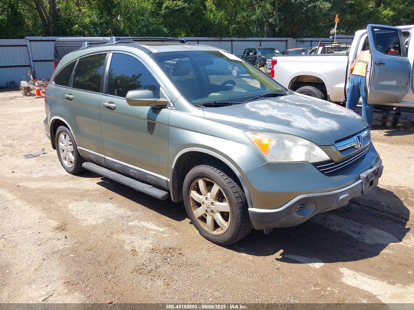 JHLRE38717C017963 2007 Honda Cr-V Ex-L auction photo 1
