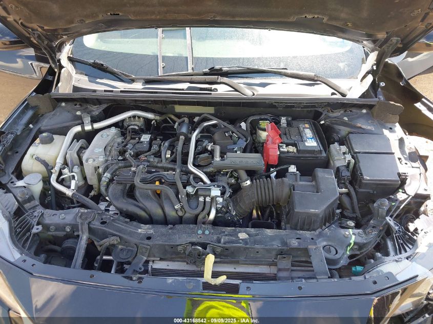 2021 Nissan Sentra S Xtronic Cvt VIN: 3N1AB8BV8MY267262 Lot: 43168542