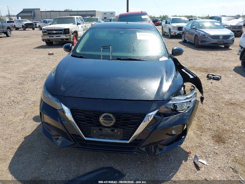 2021 Nissan Sentra S Xtronic Cvt VIN: 3N1AB8BV8MY267262 Lot: 43168542