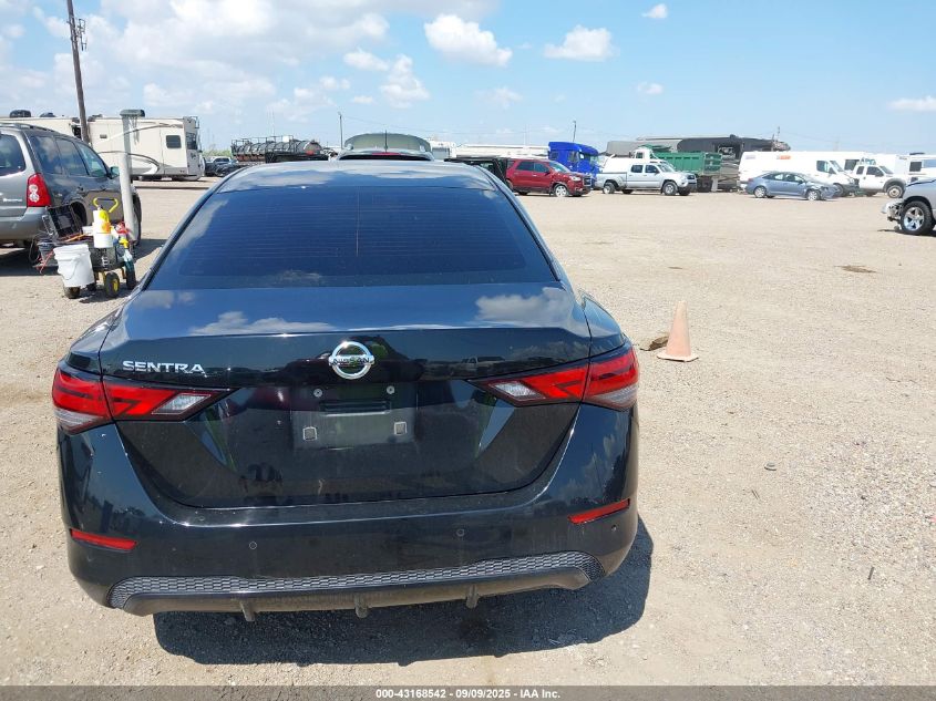 2021 Nissan Sentra S Xtronic Cvt VIN: 3N1AB8BV8MY267262 Lot: 43168542