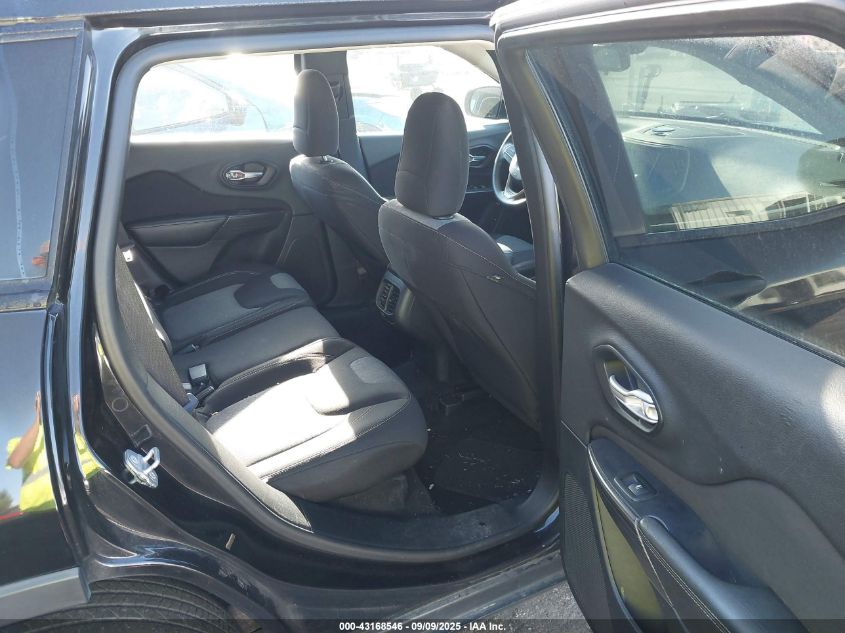 2014 Jeep Cherokee Latitude VIN: 1C4PJLCB3EW143491 Lot: 43168546