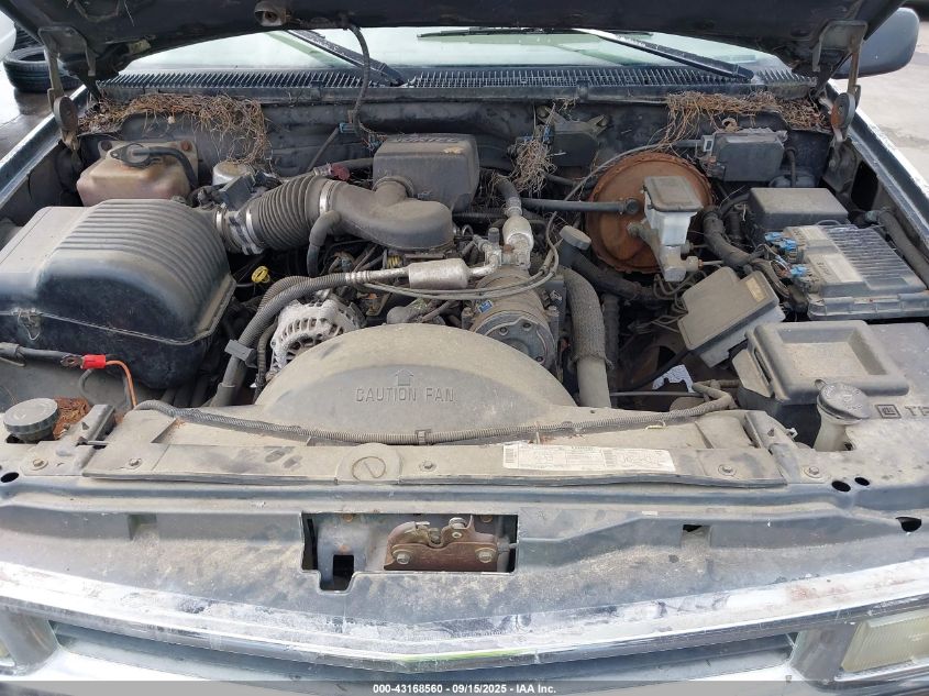 1997 Chevrolet Tahoe Ls VIN: 1GNEK13R5VJ356825 Lot: 43168560