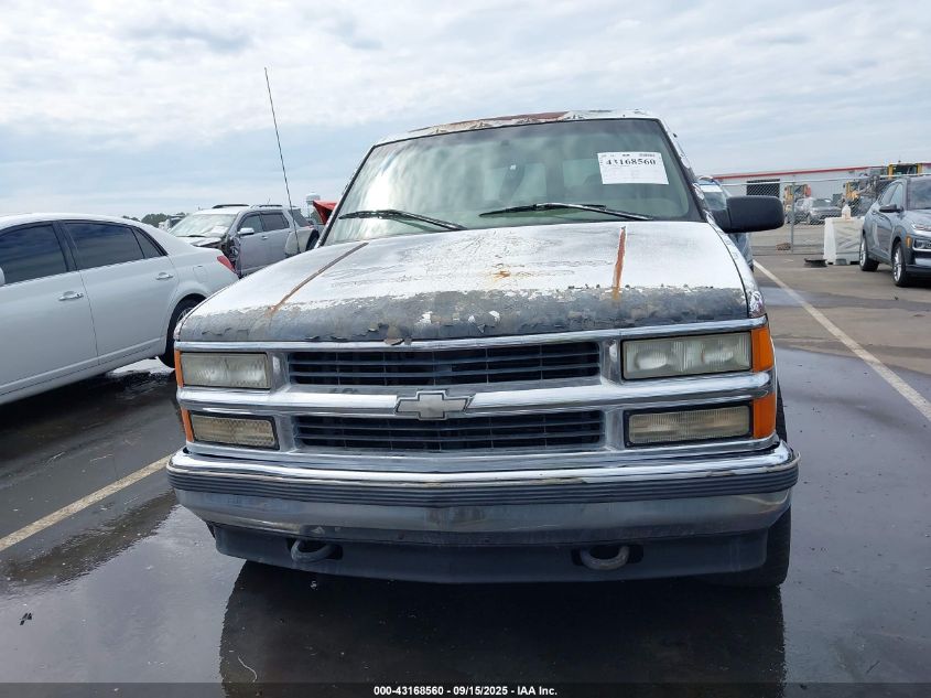 1997 Chevrolet Tahoe Ls VIN: 1GNEK13R5VJ356825 Lot: 43168560