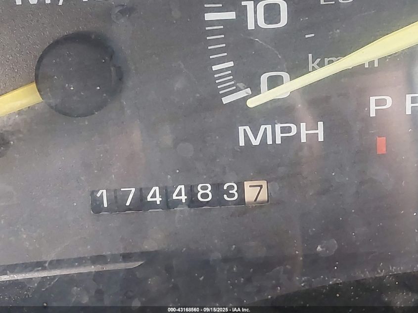 1997 Chevrolet Tahoe Ls VIN: 1GNEK13R5VJ356825 Lot: 43168560