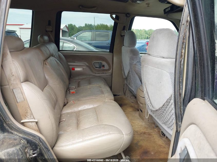 1997 Chevrolet Tahoe Ls VIN: 1GNEK13R5VJ356825 Lot: 43168560