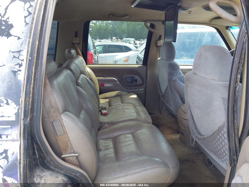 1997 Chevrolet Tahoe Ls VIN: 1GNEK13R5VJ356825 Lot: 43168560