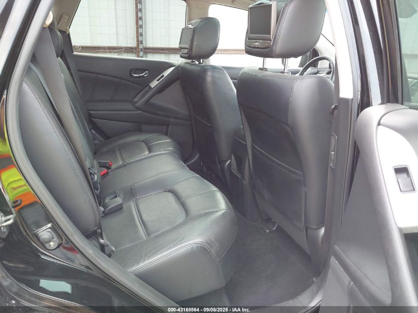 2011 Nissan Murano Sl VIN: JN8AZ1MU3BW070335 Lot: 43168564