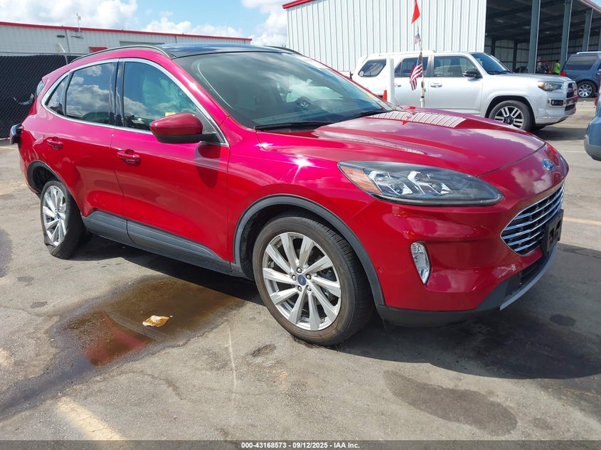 FORD ESCAPE HYBRID TITANIUM HYBRID