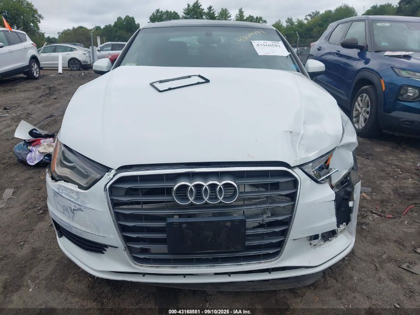 2015 Audi A3 1.8T Premium VIN: WAUCCGFF2F1024471 Lot: 43168581