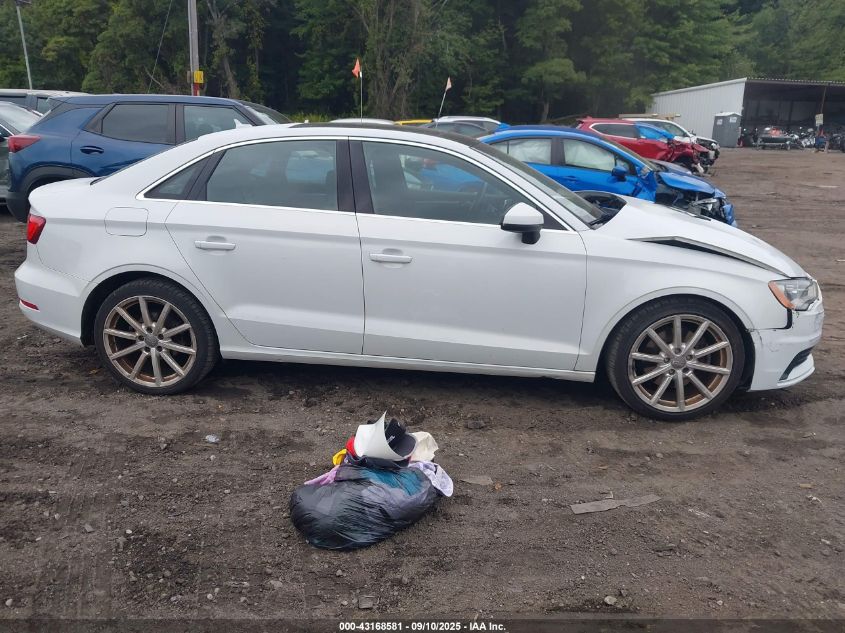 2015 Audi A3 1.8T Premium VIN: WAUCCGFF2F1024471 Lot: 43168581