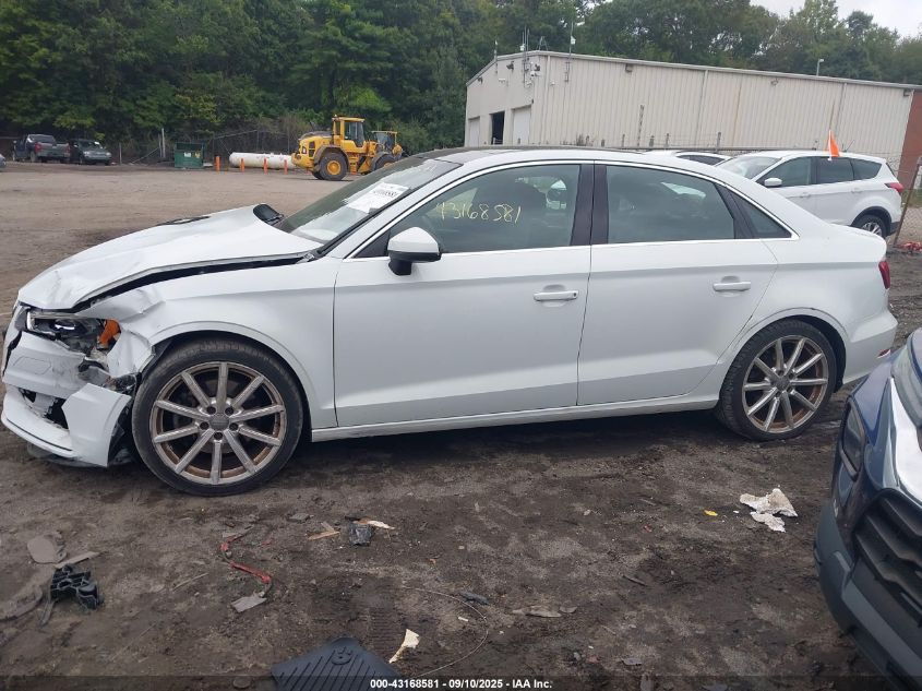 2015 Audi A3 1.8T Premium VIN: WAUCCGFF2F1024471 Lot: 43168581