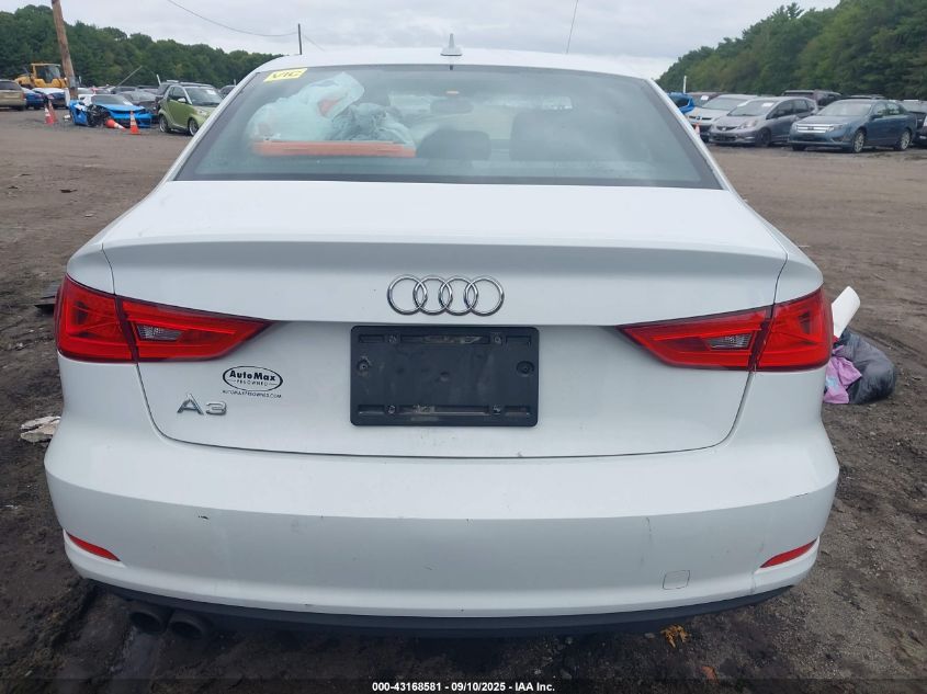 2015 Audi A3 1.8T Premium VIN: WAUCCGFF2F1024471 Lot: 43168581