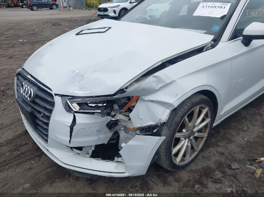 2015 Audi A3 1.8T Premium VIN: WAUCCGFF2F1024471 Lot: 43168581
