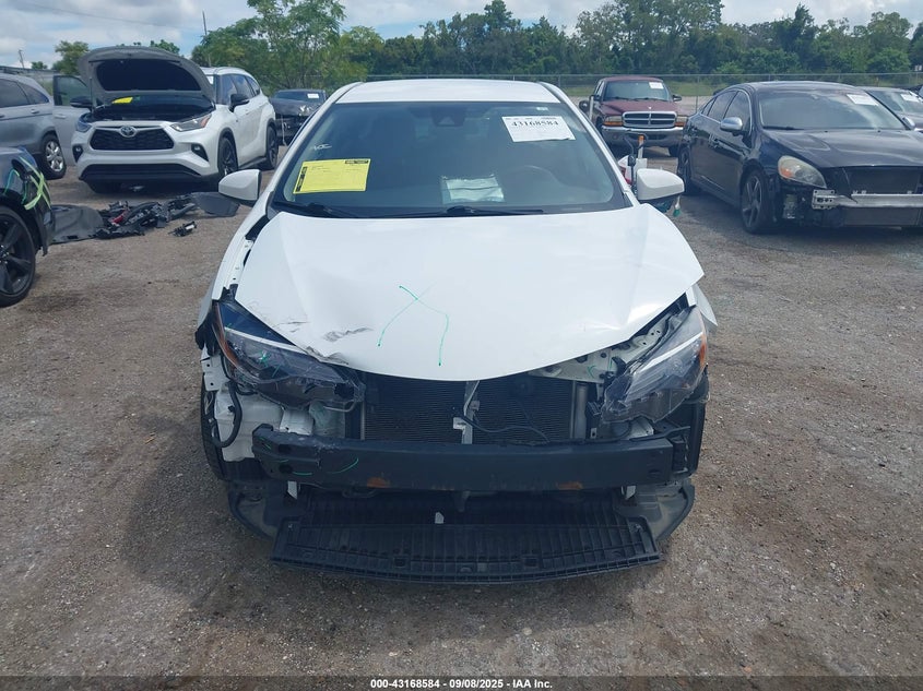 2017 TOYOTA COROLLA LE - 2T1BURHE0HC813020