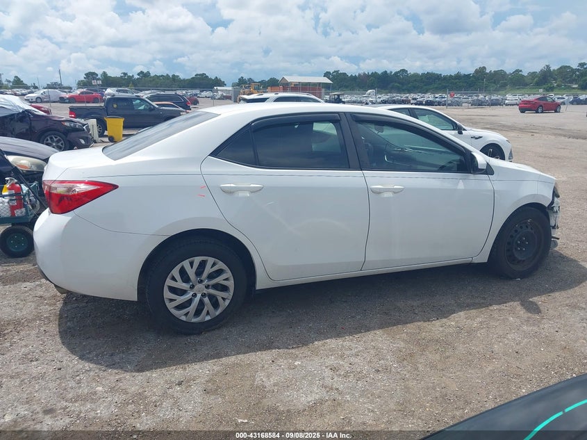 2017 TOYOTA COROLLA LE - 2T1BURHE0HC813020