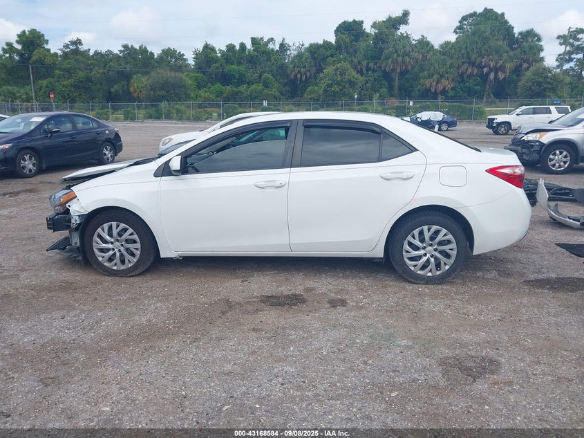 2017 TOYOTA COROLLA LE - 2T1BURHE0HC813020