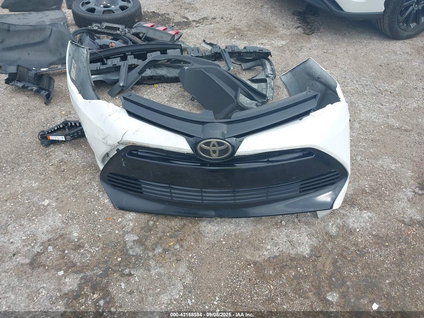 2017 TOYOTA COROLLA LE - 2T1BURHE0HC813020