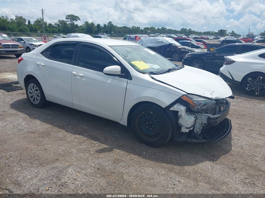 2017 TOYOTA COROLLA LE - 2T1BURHE0HC813020