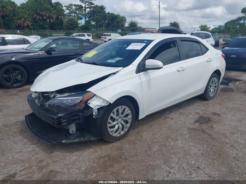 2017 TOYOTA COROLLA LE - 2T1BURHE0HC813020