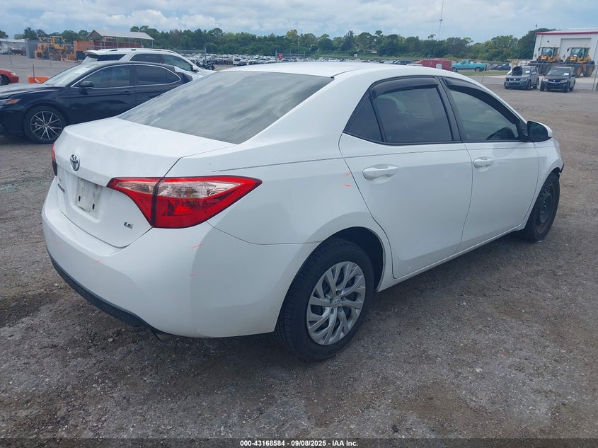 2017 TOYOTA COROLLA LE - 2T1BURHE0HC813020