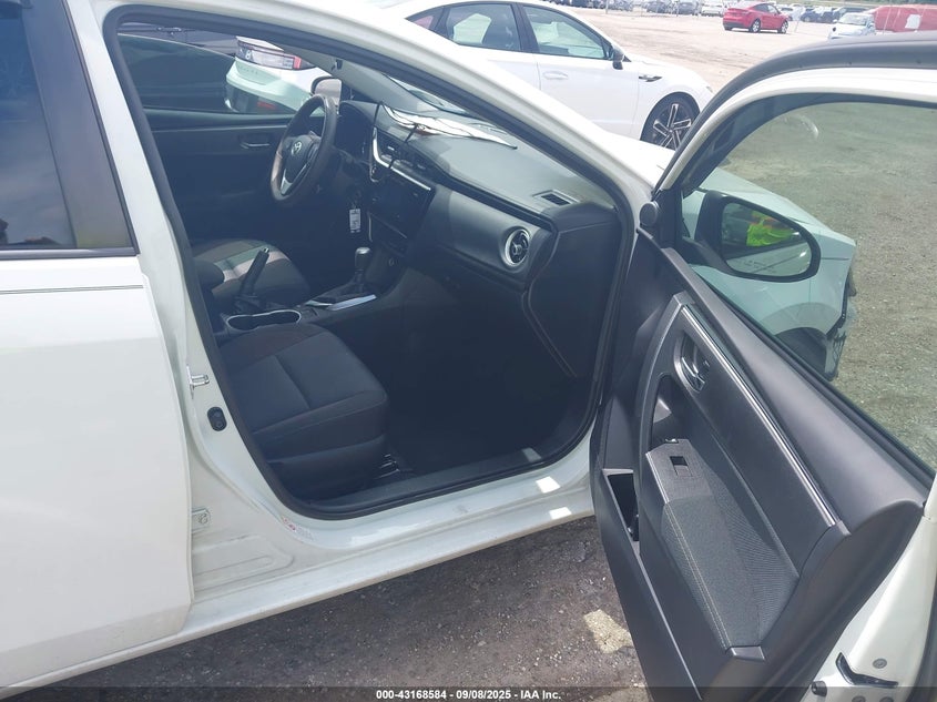 2017 TOYOTA COROLLA LE - 2T1BURHE0HC813020