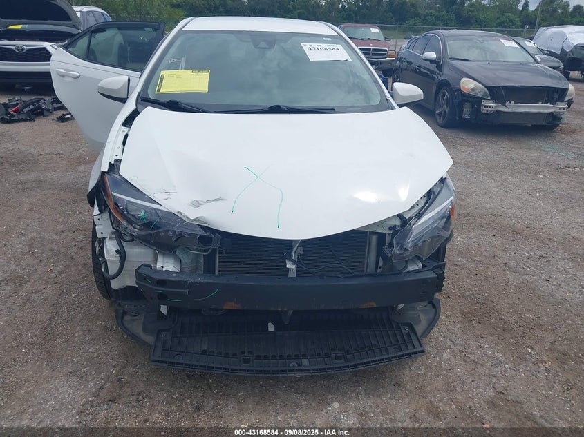 2017 TOYOTA COROLLA LE - 2T1BURHE0HC813020