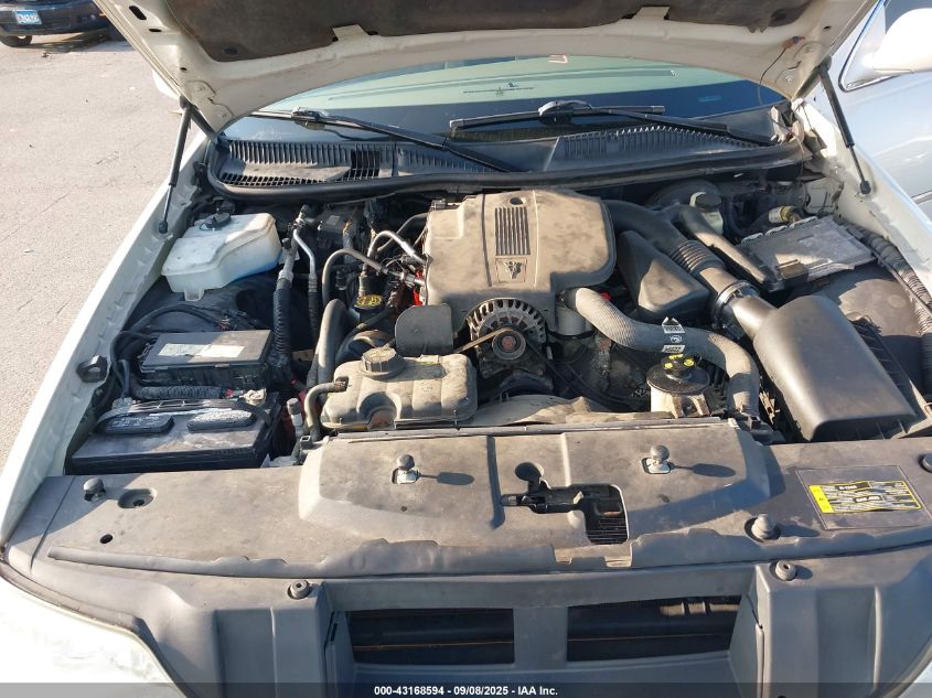 2007 Lincoln Town Car Signature L VIN: 1LNHM85W97Y605211 Lot: 43168594