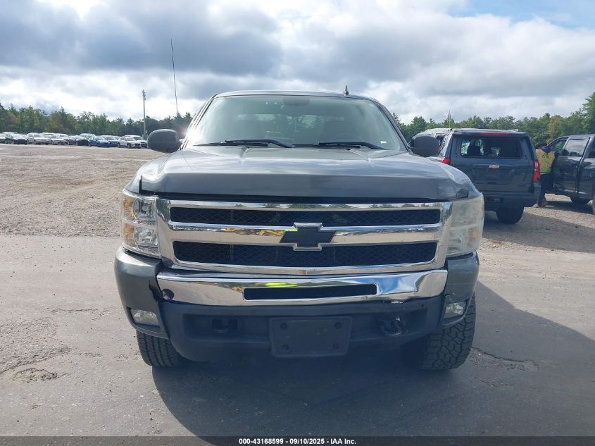 2011 Chevrolet Silverado 1500 Lt VIN: 1GCRKSE31BZ418341 Lot: 43168599