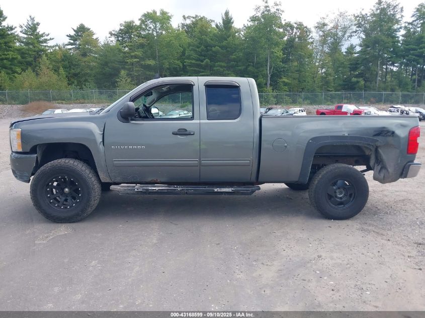 2011 Chevrolet Silverado 1500 Lt VIN: 1GCRKSE31BZ418341 Lot: 43168599