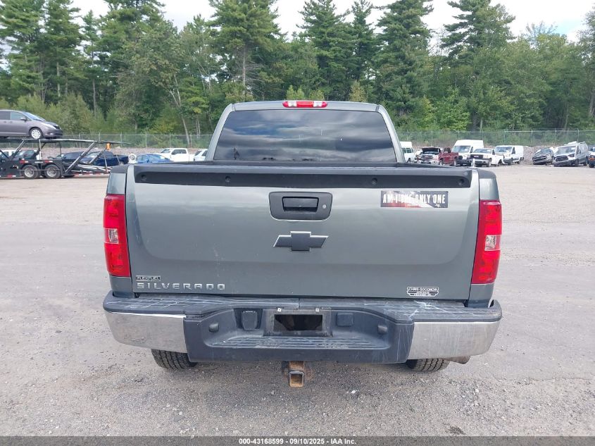 2011 Chevrolet Silverado 1500 Lt VIN: 1GCRKSE31BZ418341 Lot: 43168599