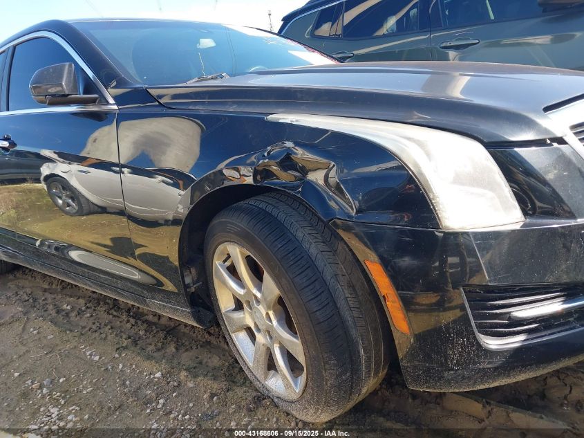 2015 Cadillac Ats Standard VIN: 1G6AA5RX4F0122449 Lot: 43168606